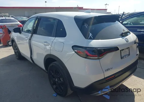 2024 Honda Hr-V Awd Sport/Awd Sport W/O Bsi z USA, uszkodzony, nr VIN 3CZRZ2H54RM732550